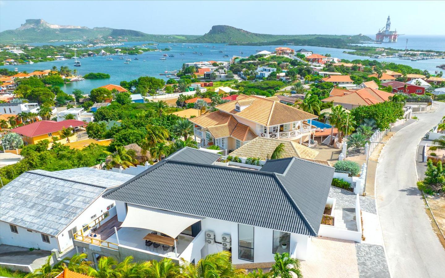 Villa Noma - Luxe Villa Met Uitzicht Spaanse Water Willemstad Exterior foto
