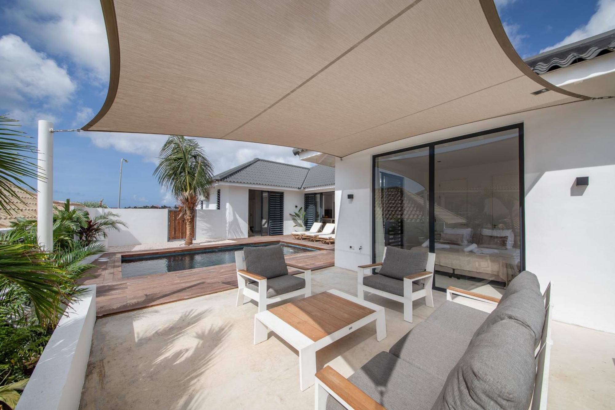 Villa Noma - Luxe Villa Met Uitzicht Spaanse Water Willemstad Exterior foto