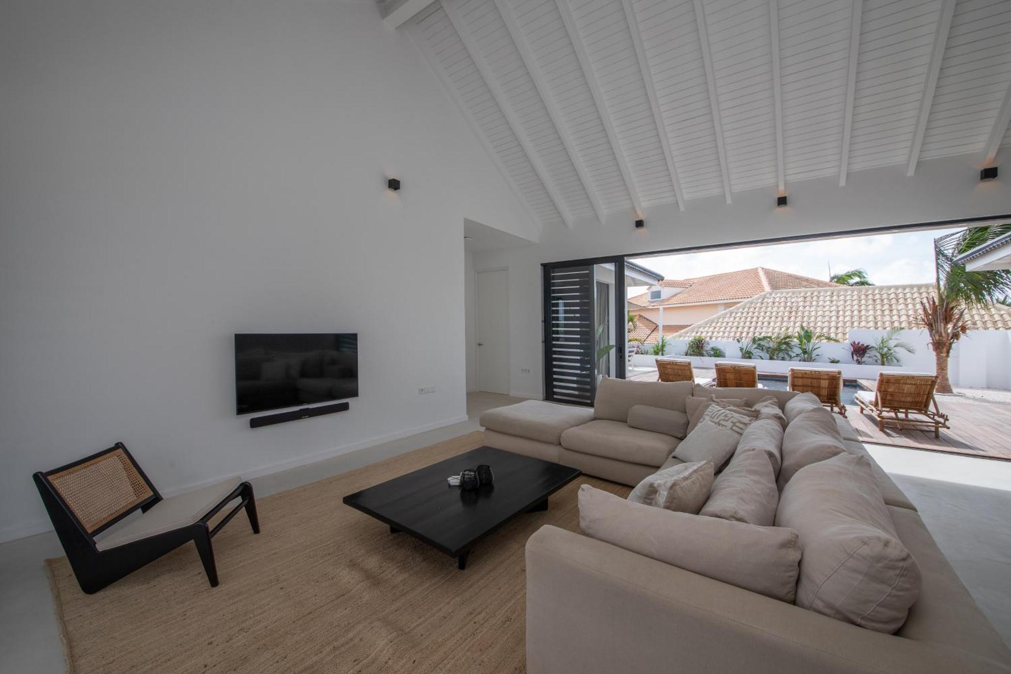 Villa Noma - Luxe Villa Met Uitzicht Spaanse Water Willemstad Exterior foto