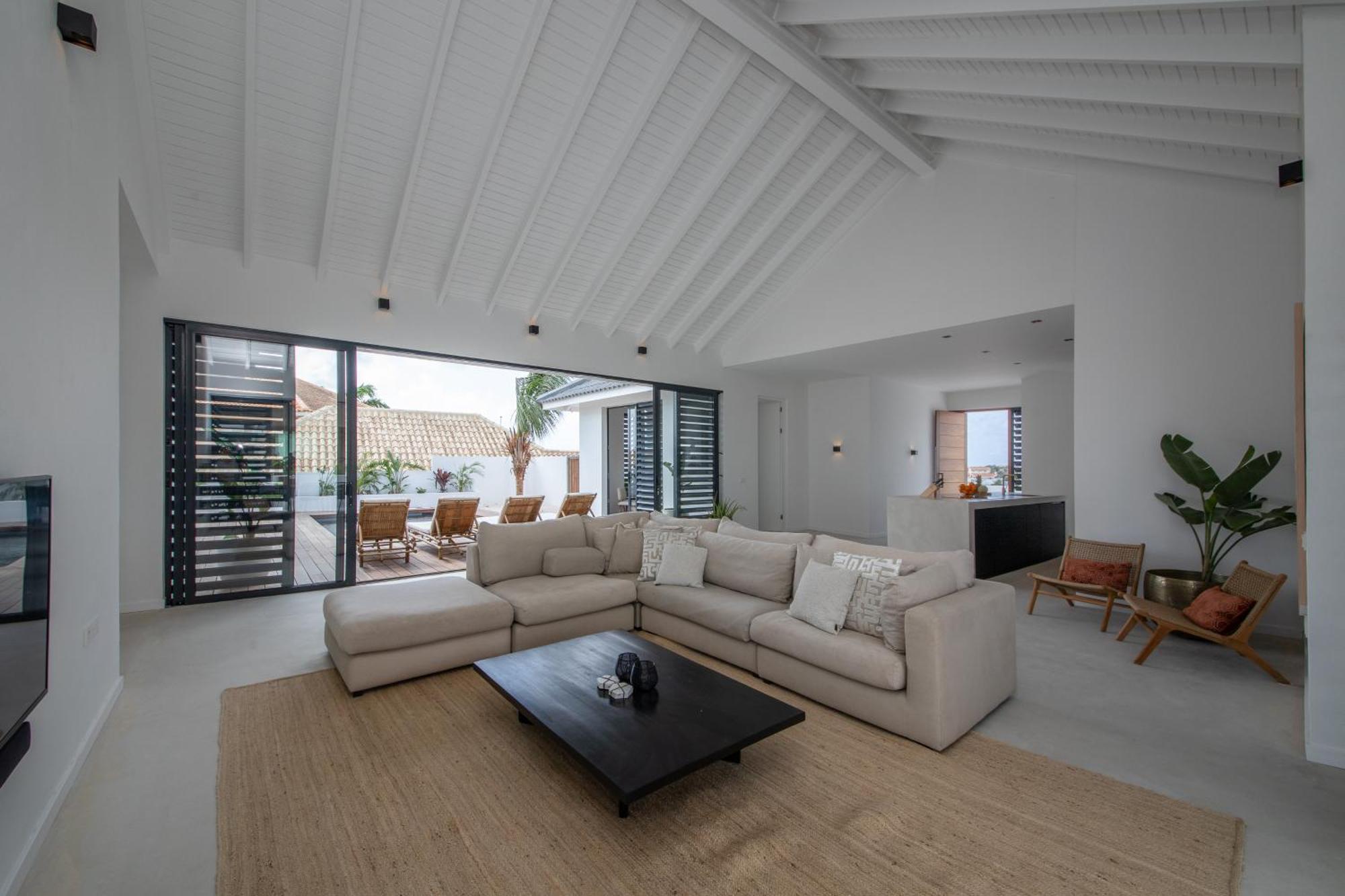 Villa Noma - Luxe Villa Met Uitzicht Spaanse Water Willemstad Exterior foto