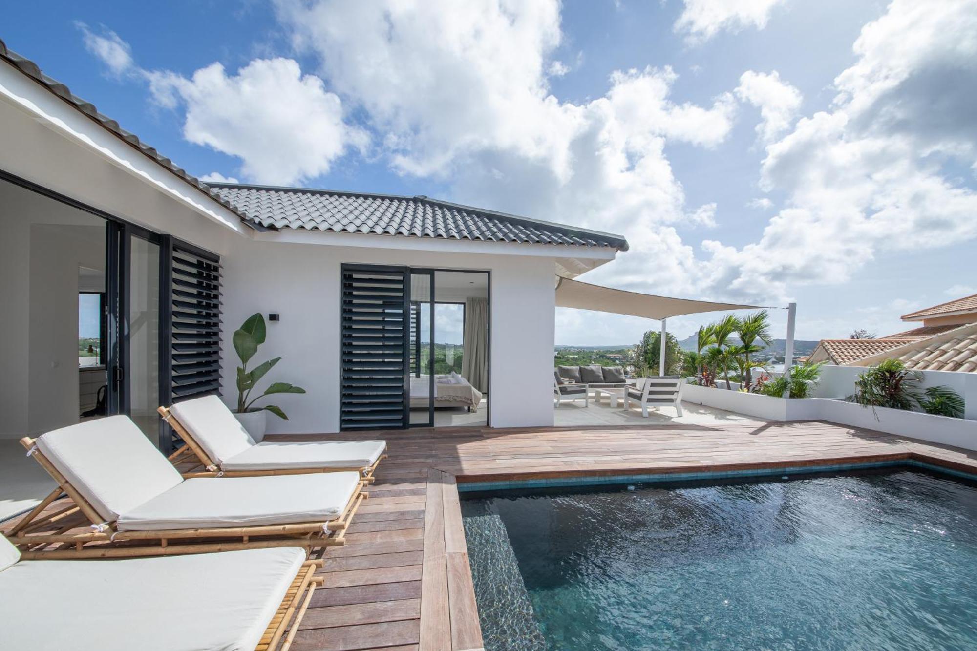 Villa Noma - Luxe Villa Met Uitzicht Spaanse Water Willemstad Exterior foto