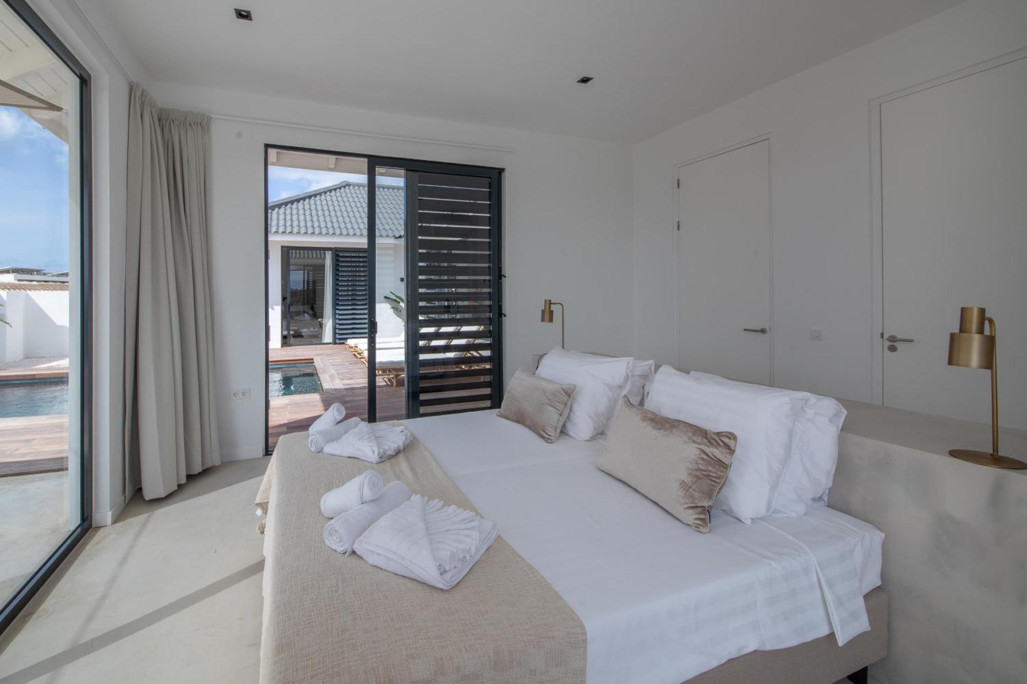 Villa Noma - Luxe Villa Met Uitzicht Spaanse Water Willemstad Exterior foto