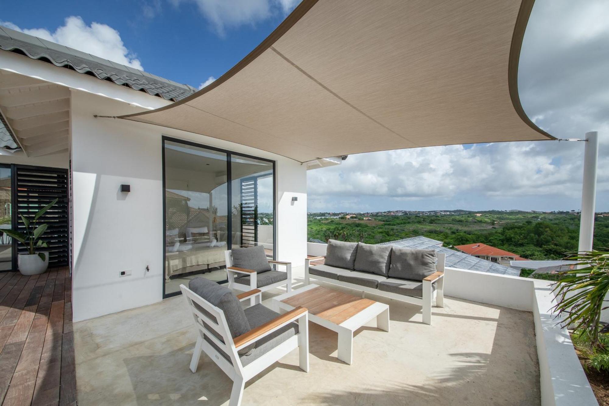 Villa Noma - Luxe Villa Met Uitzicht Spaanse Water Willemstad Exterior foto