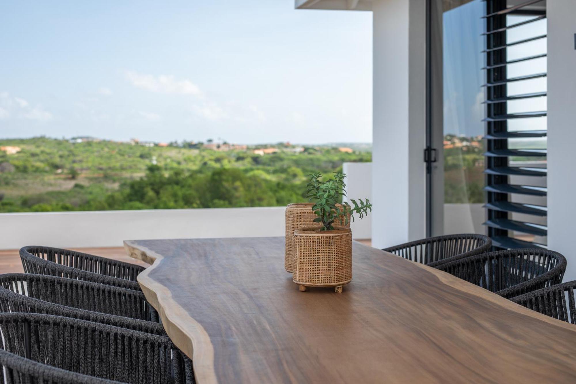 Villa Noma - Luxe Villa Met Uitzicht Spaanse Water Willemstad Exterior foto