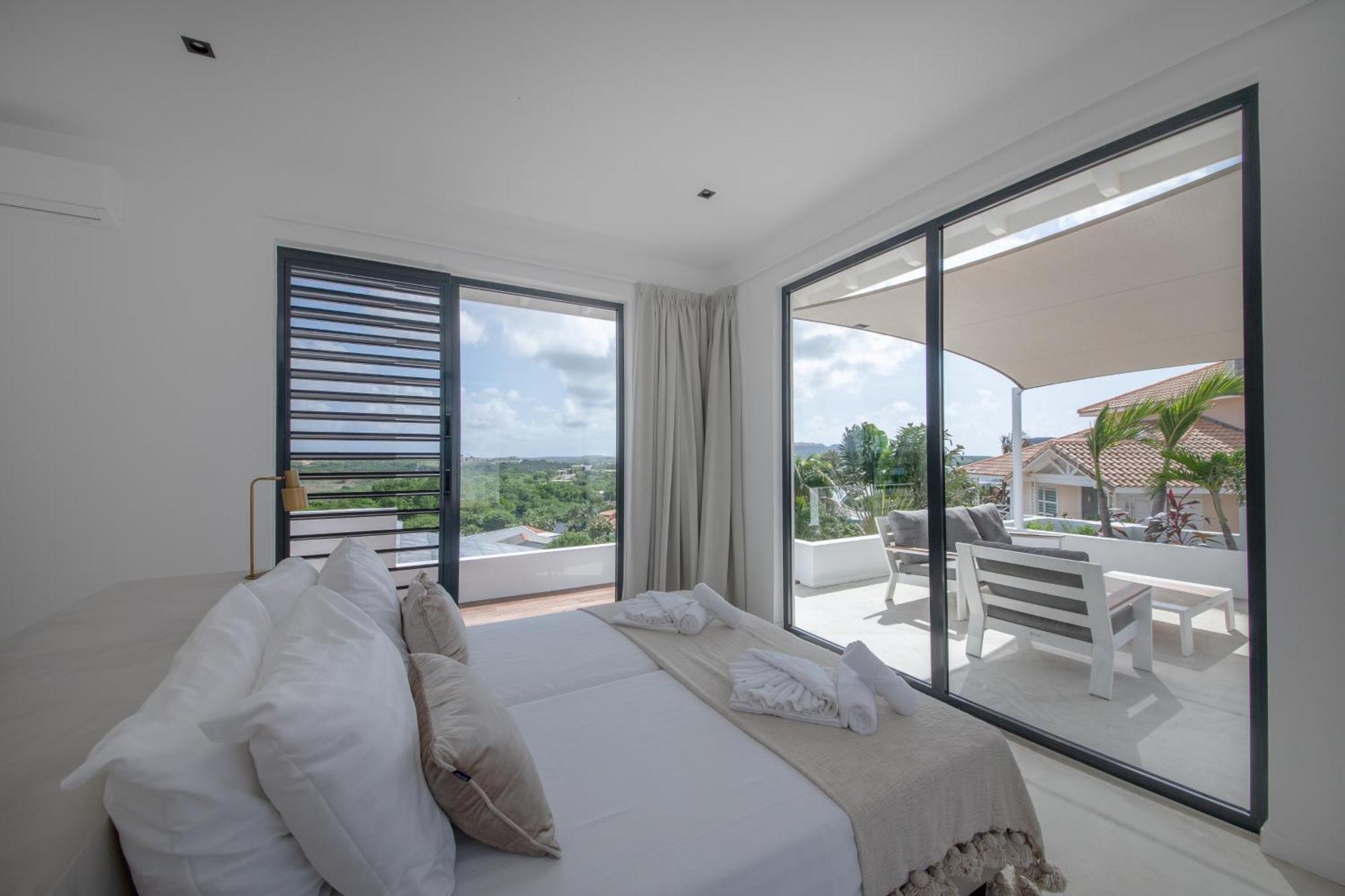Villa Noma - Luxe Villa Met Uitzicht Spaanse Water Willemstad Exterior foto