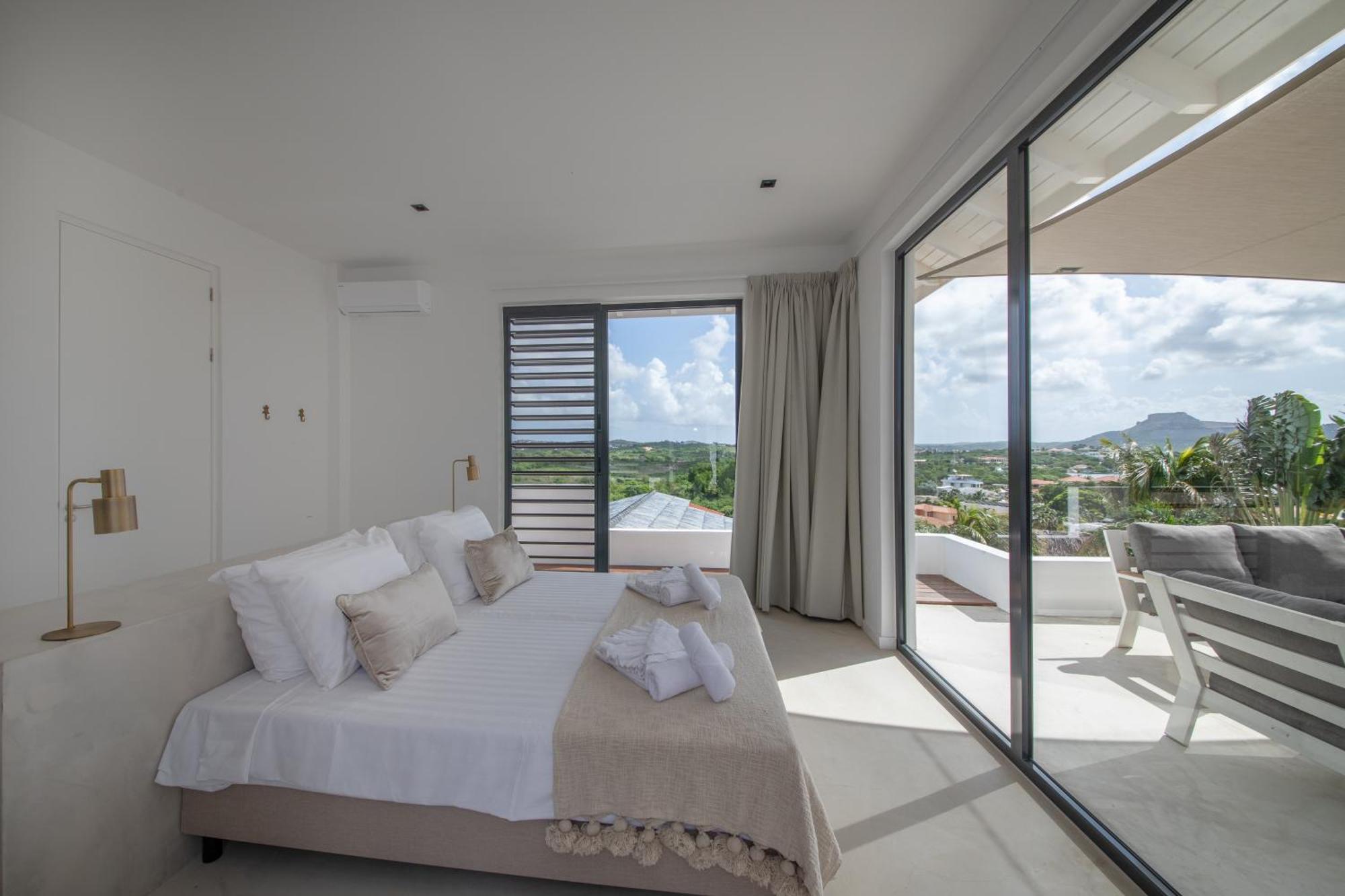 Villa Noma - Luxe Villa Met Uitzicht Spaanse Water Willemstad Exterior foto