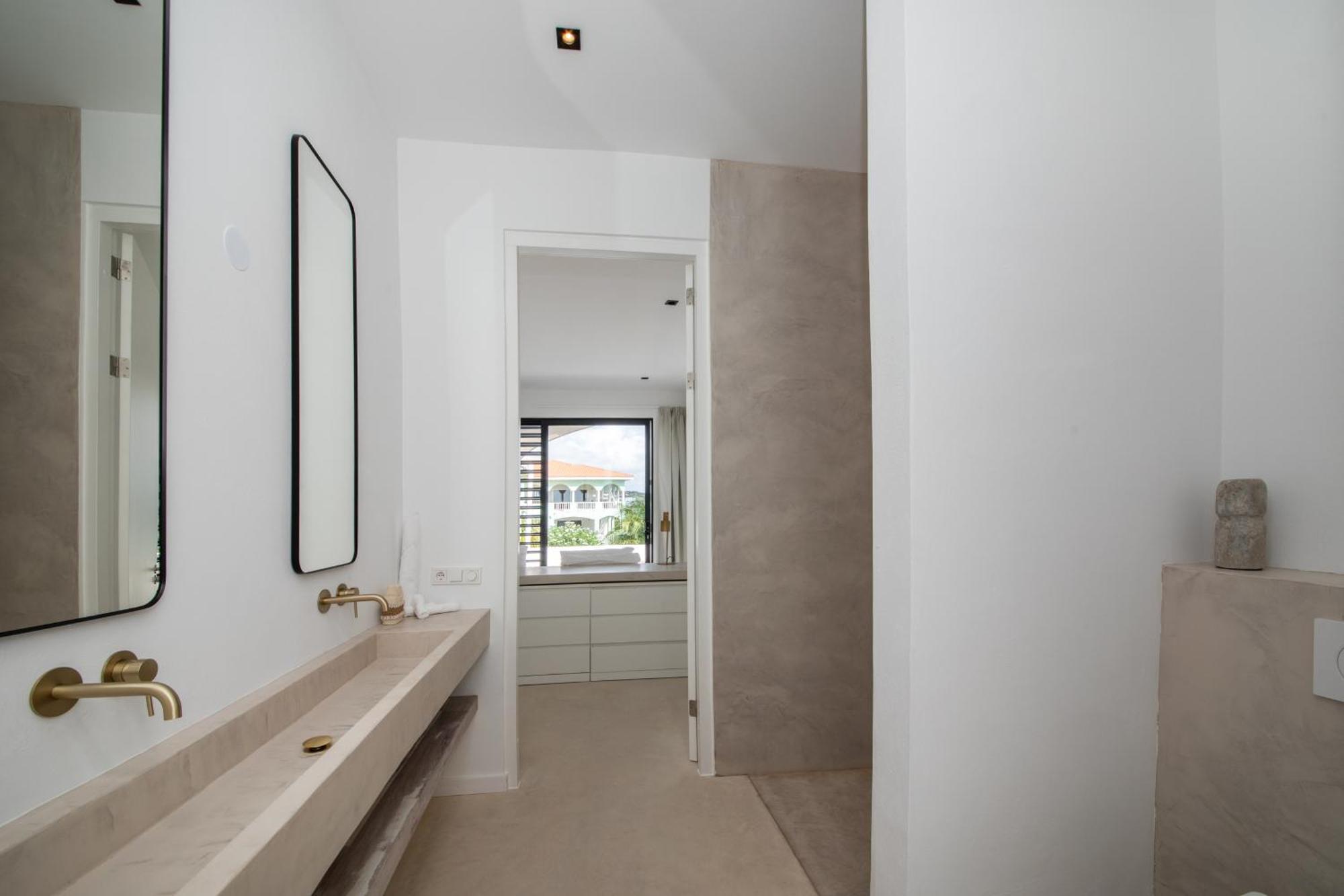 Villa Noma - Luxe Villa Met Uitzicht Spaanse Water Willemstad Exterior foto